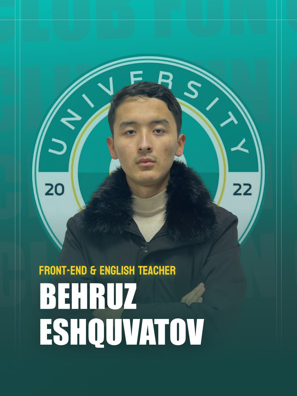 Safarboyev Farruxbek